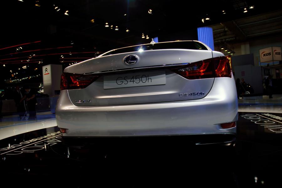  Lexus GS450h 2011 года  (фото 82 из 208)